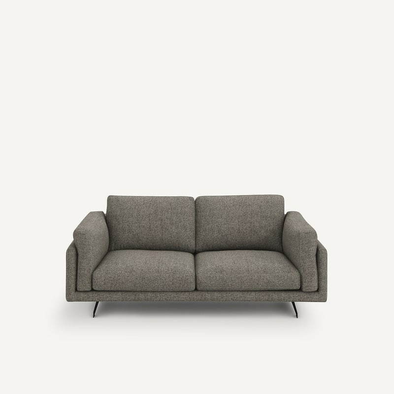 Am.pm 2-sitzer-sofa César, Tweed-optik