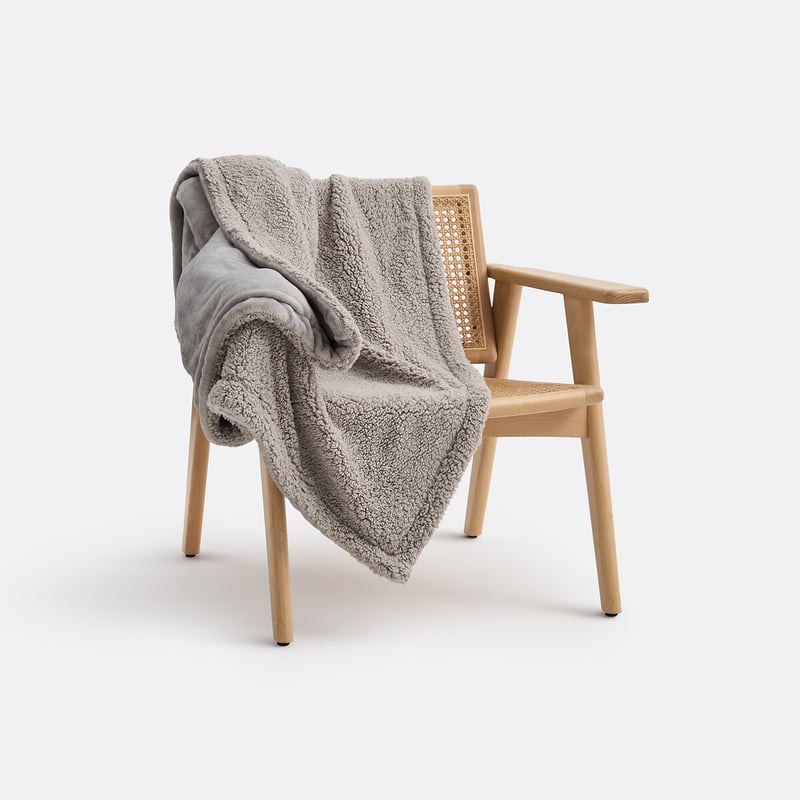 La Redoute Interieurs Kuscheldecke Maxine, Fleece & Teddyfleece