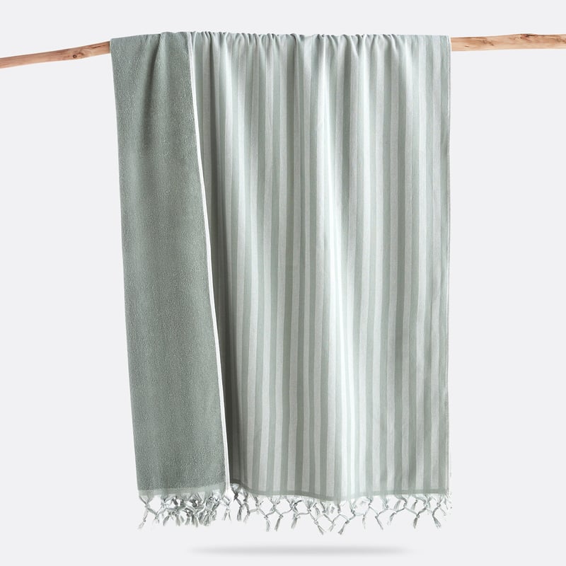 La Redoute Interieurs Xl-fouta Ischia, Frotteefutter, 360 G/m²