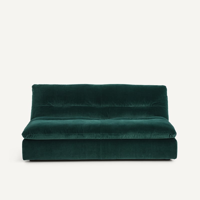 Am.pm Modulares 3-sitzer-sofa Aus Samt, Giuliano