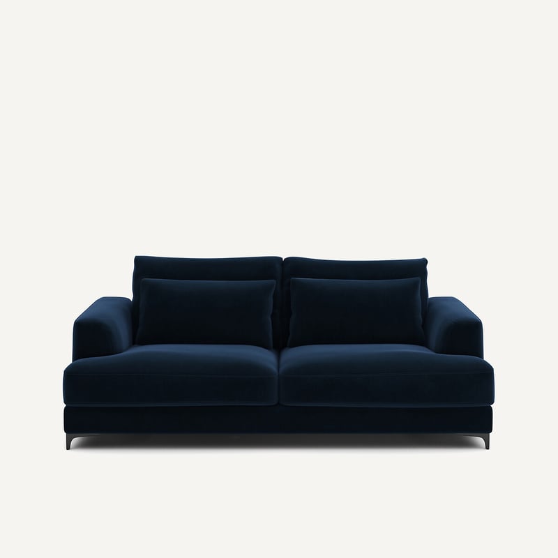 Am.pm 3-sitzer-schlafsofa Marsile, Samt