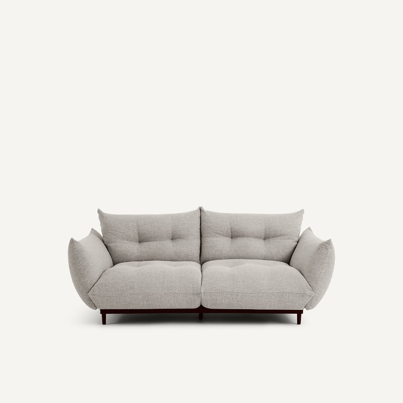 Am.pm Kompaktes 3-sitzer-sofa In Strukturiertem Mix, Vitoria