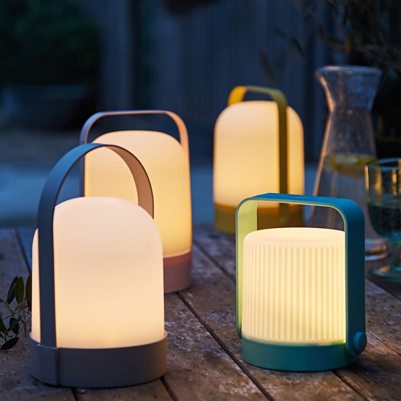 Lampe Fanosa, Innen-/aussenbereich H21 Cm