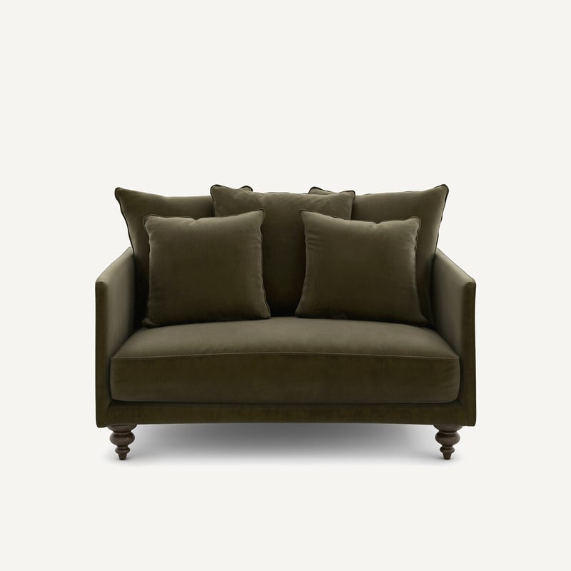 Am.pm 2-sitzer-sofa Aus Samt, Lazare