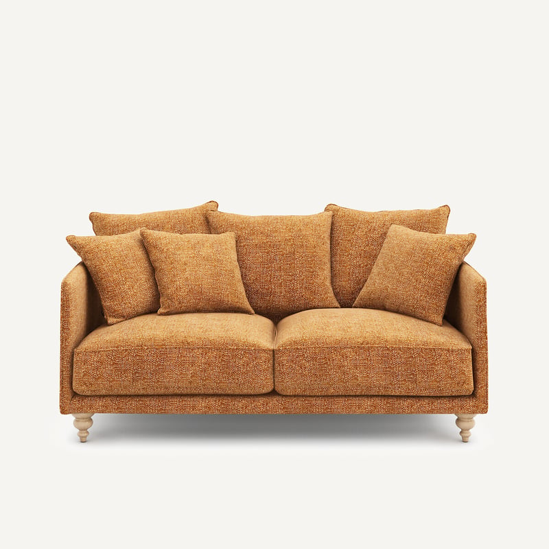 Am.pm Kompaktes Sofa Aus Baumwolle Mit Armierung, Lazare