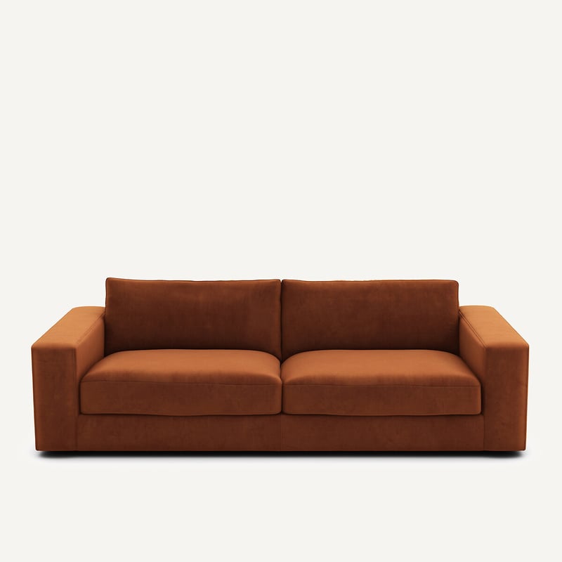 Am.pm 3- Oder 4-sitzer-sofa, Samt, Skander