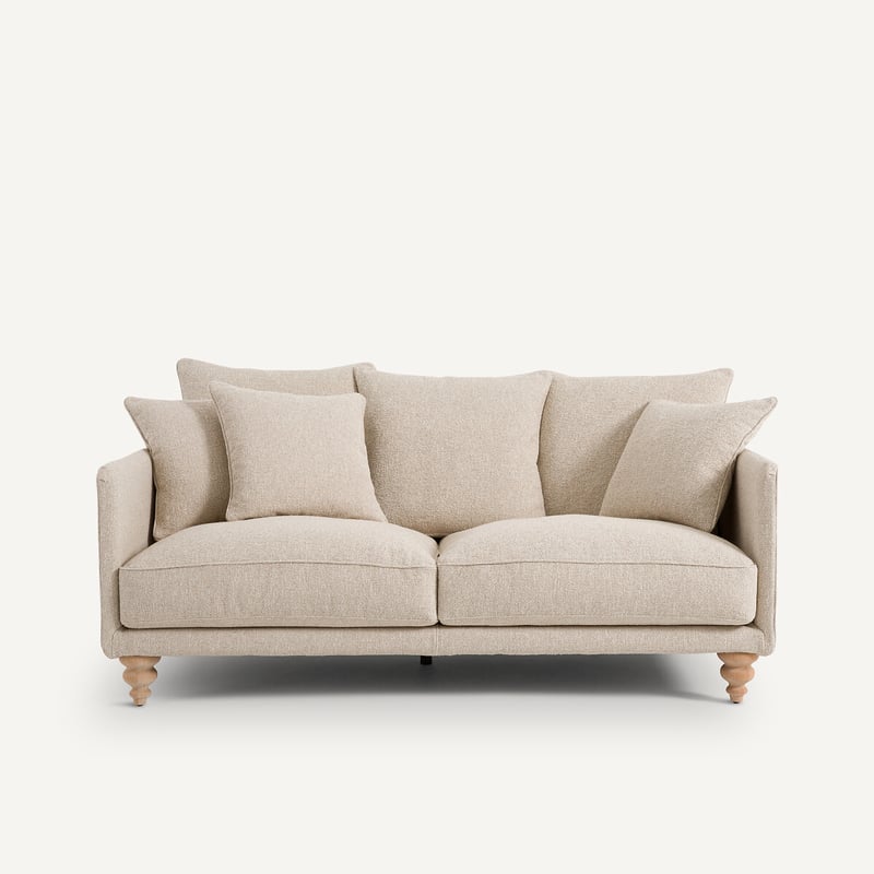 Am.pm Sofa 3p Compact Bouclé, Lazare
