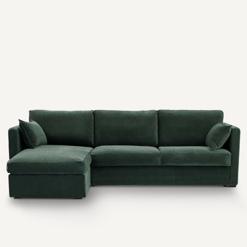 Am.pm Ecksofa Néo Kinkajou, Samt