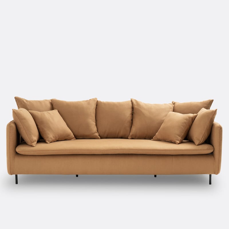 Sofa Aus Leinen Und Viskose, 3- Oder 5-sitzer, Ivete