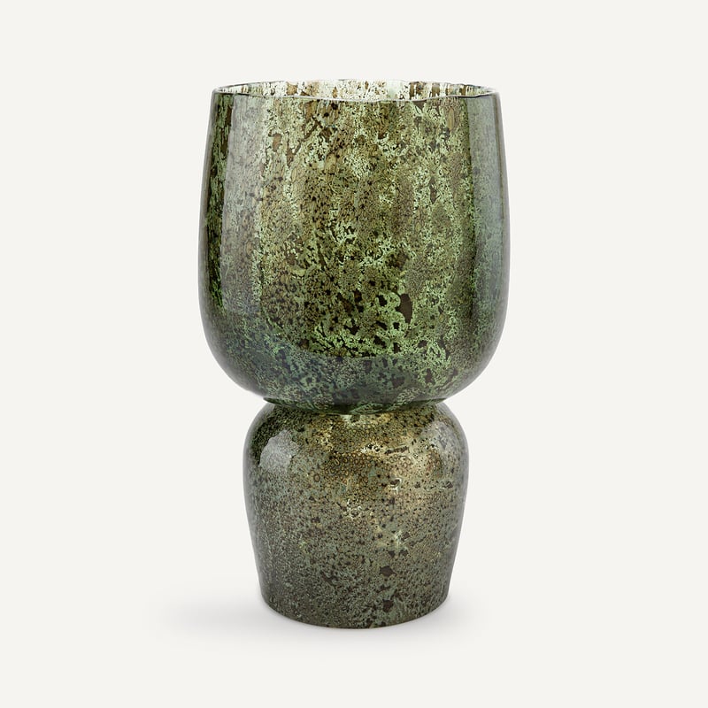 Am.pm Vase Remus, Glas Mit Reaktiveffekt