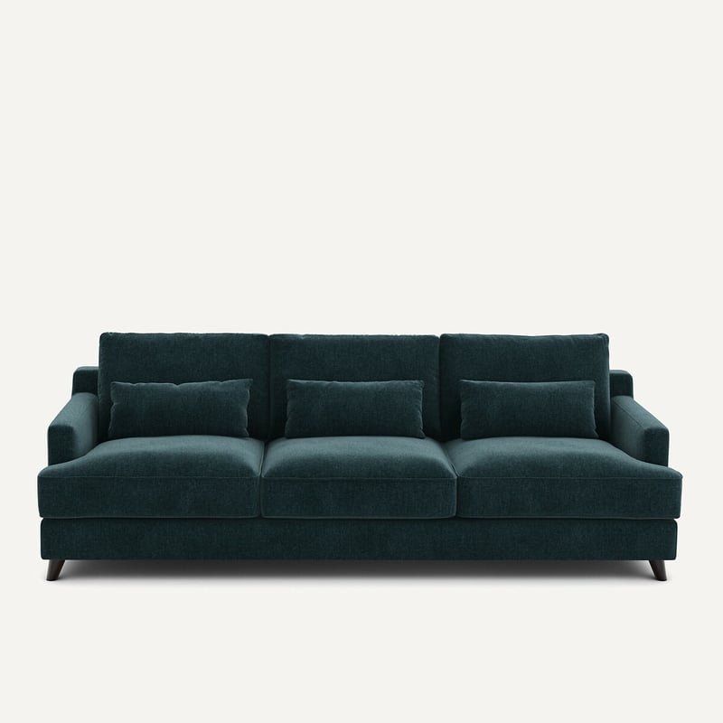 Am.pm 3- Oder 4-sitzer-sofa Alwine, Chenille-velours