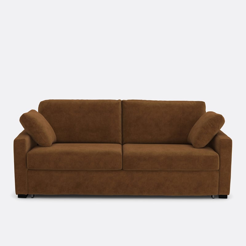 2-, 3- Oder 4-sitzer-sofa Timor Mit Schlaffunktion, Schaumstoff, Aus Velours