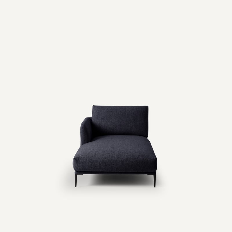 Emmanuel Gallina X Am.pm Chaiselongue Meliert Bouclé, Oscar Design Emmanuel Gallina