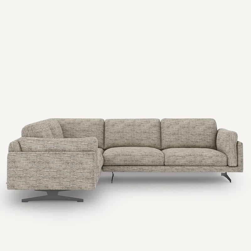 Am.pm Ecksofa César, Chevron Meliert