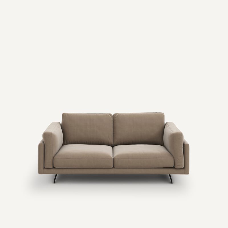 Am.pm 2-sitzer-sofa César, Samt