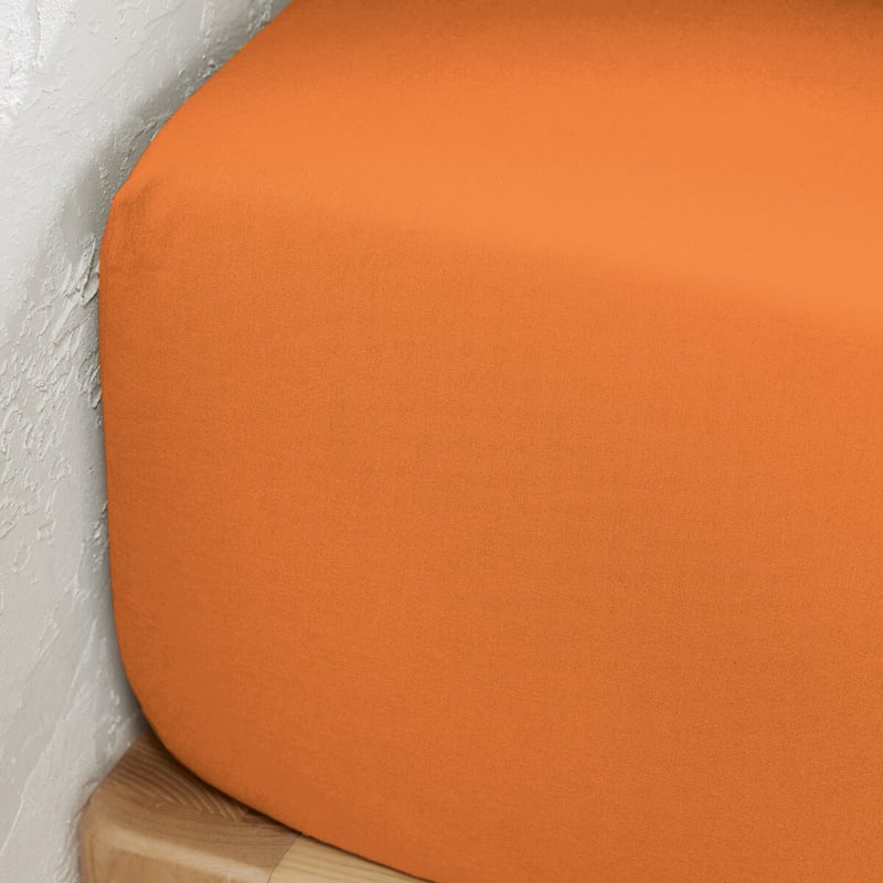 La Redoute Interieurs Fixleintuch Merida Aus Vorgewaschener Baumwolle, Steg 25 Cm