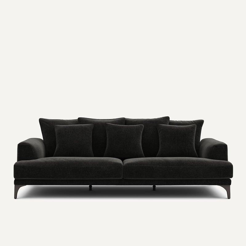 Am.pm Sofa Armento Aus Chenille-velours