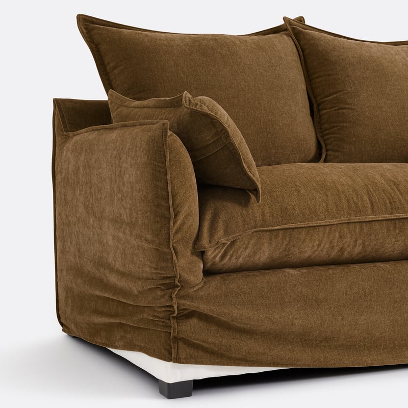Sofabezug Aus Meliertem Polyester, Odna