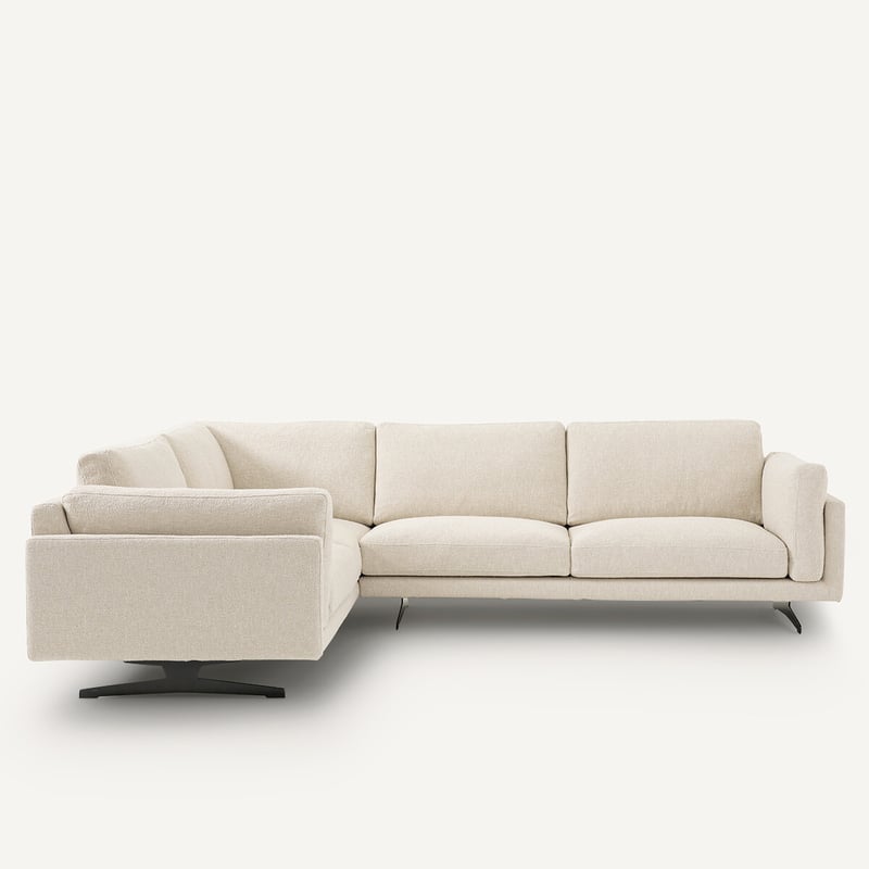 Am.pm Ecksofa, Aus Bouclé, César