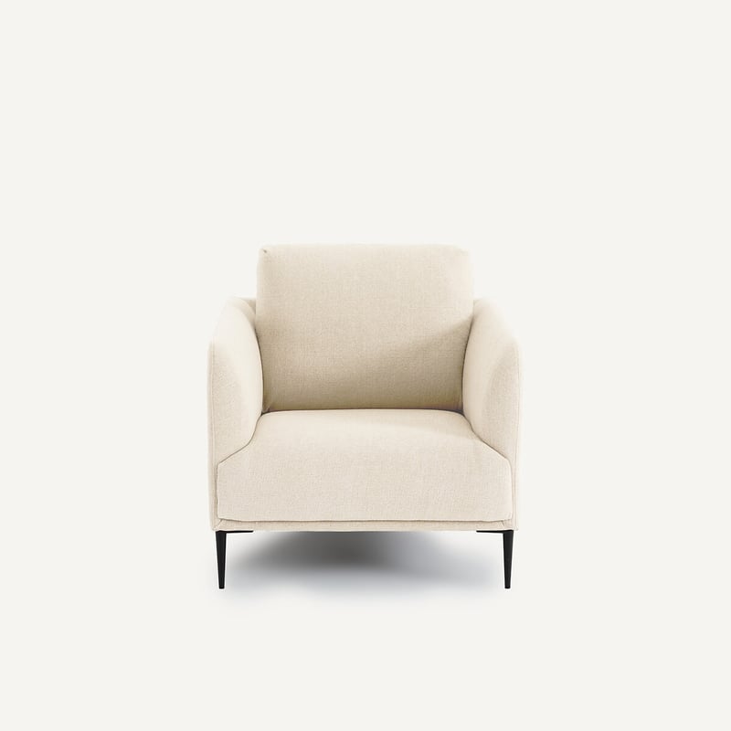 Emmanuel Gallina X Am.pm Sessel, Aus Recycelter Chenille, Oscar, Design Emmanuel Gallina