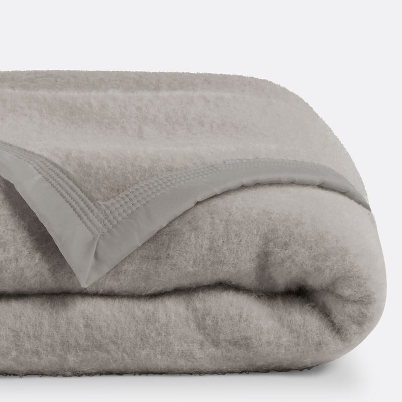 La Redoute Interieurs Decke Woolmark-schurwolle, 600 G/m²