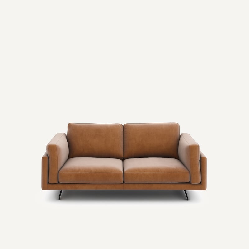 Am.pm 2-sitzer-sofa César, Samt