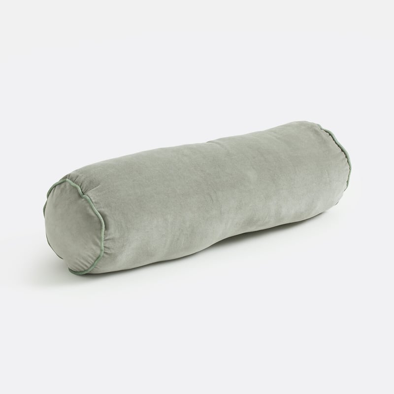 La Redoute Interieurs Kissenrolle Aus Samt, Velvet