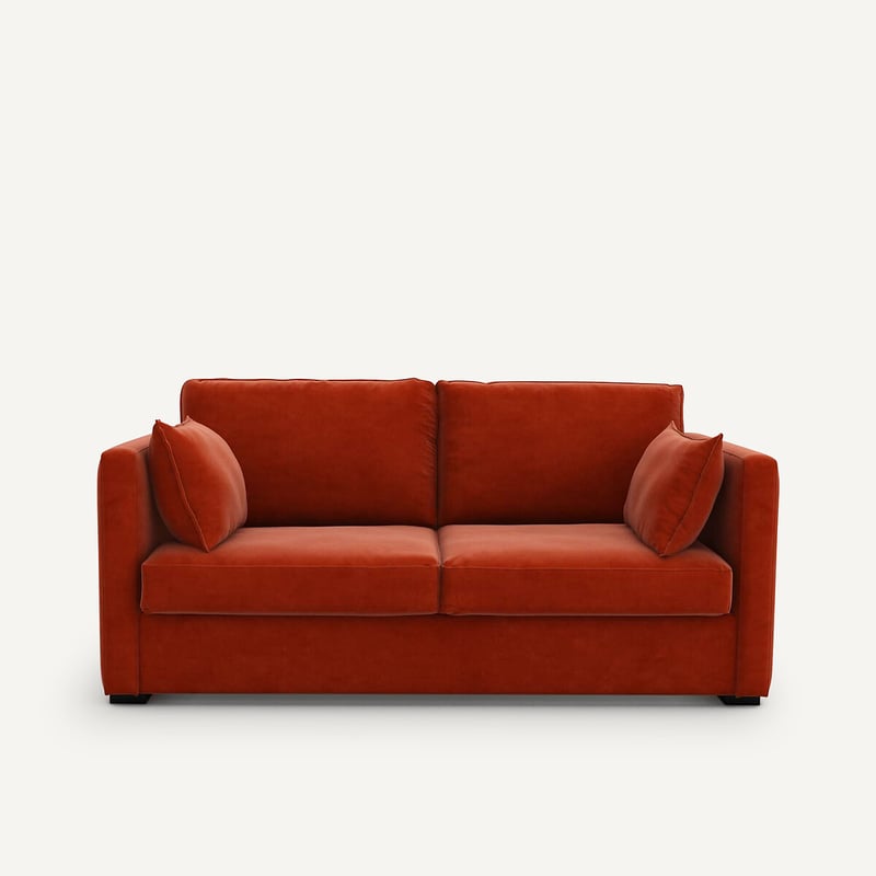 Am.pm 3-sitzer-sofa, Umwandelbar, In Samt, Neo Kinkajou