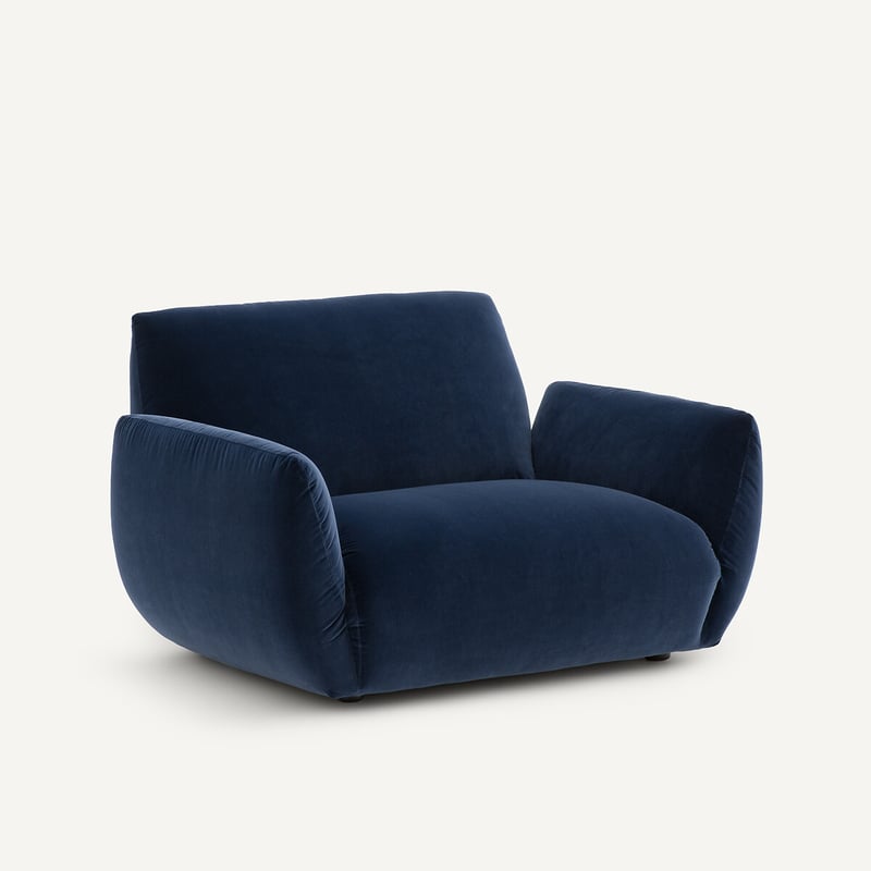 Am.pm Sessel Spogano, Samt