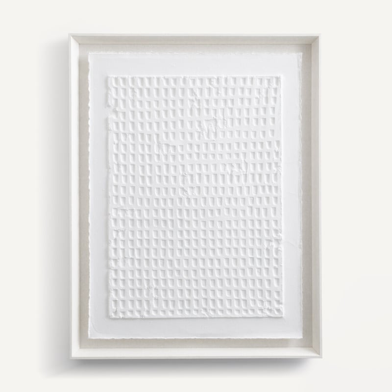Am.pm Wandkunst Aus Geprägtem Papier, Heln