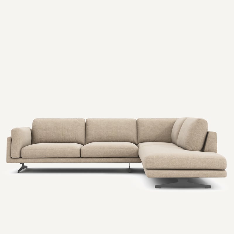Am.pm Ecksofa César, Baumwoll-mix