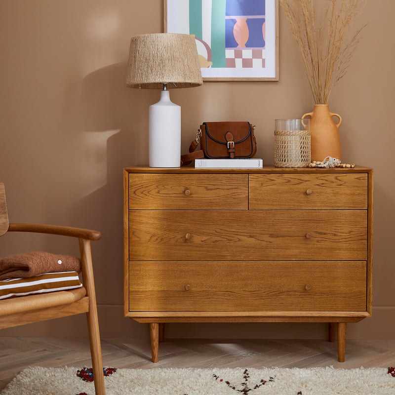 La Redoute Interieurs Vintage-kommode Quilda Mit 4 Schubladen