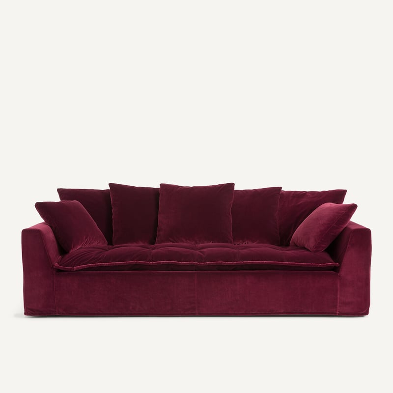 Am.pm Sofa Aus Samt, Otavia