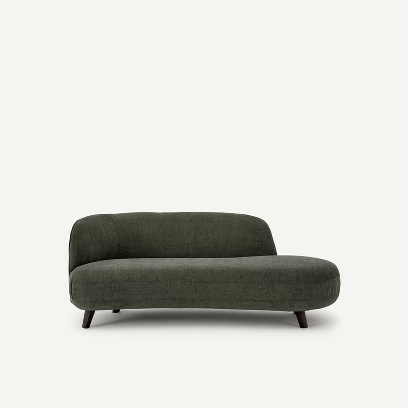 Am.pm X Emmanuel Gallina Gerades Schlafsofa Aus Polyester, Rosebury, Design: Emmanuel Gallina
