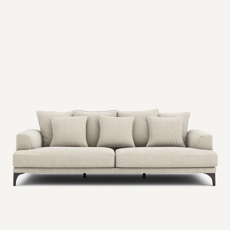 Am.pm Sofa Aus Baumwolle Und Leinen, Armento