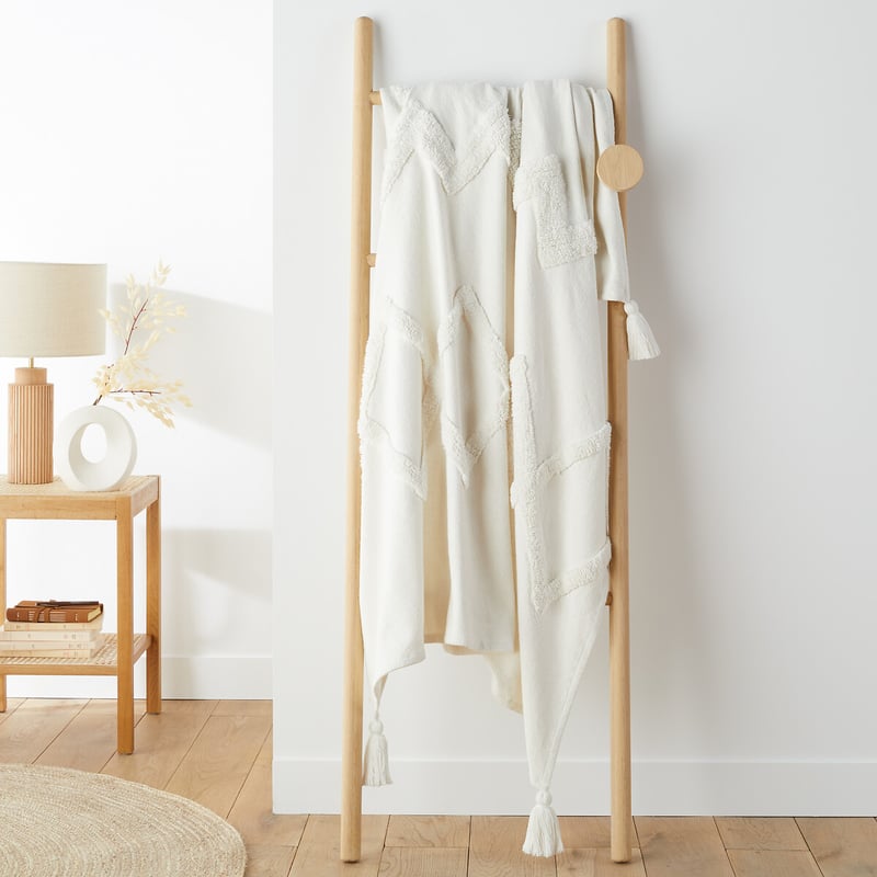 La Redoute Interieurs Decke Assap, Getuftete Baumwolle