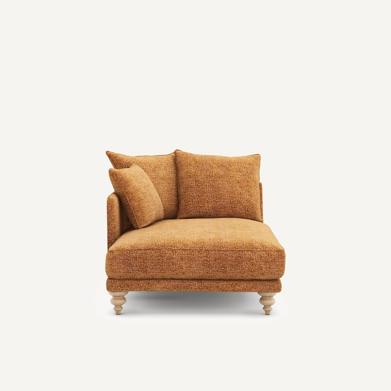 Am.pm Chaiselongue Aus Gewebter Baumwolle, Lazarus