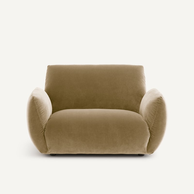 Am.pm Sessel Spogano, Samt