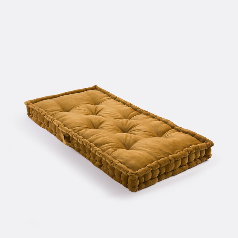 La Redoute Interieurs Bodenmatratze Giroli, 120x60 Cm, Velours