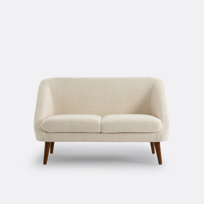 Sofa Séméon, 2- Oder 3-sitzer, Bouclé