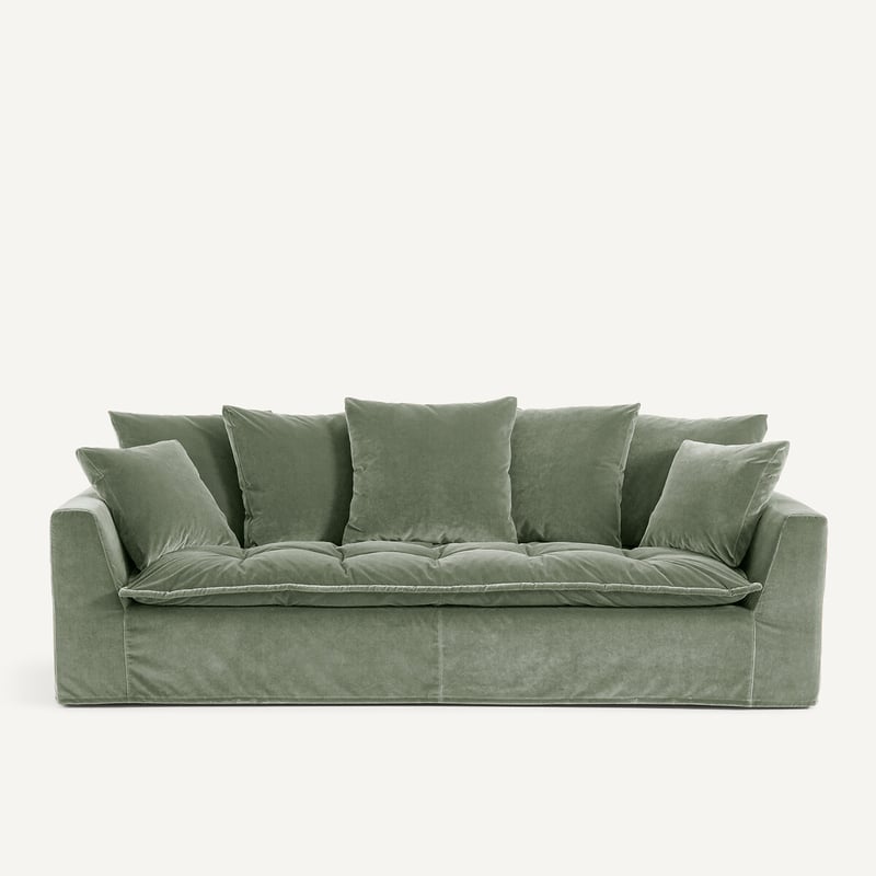Am.pm Sofa Aus Samt, Otavia