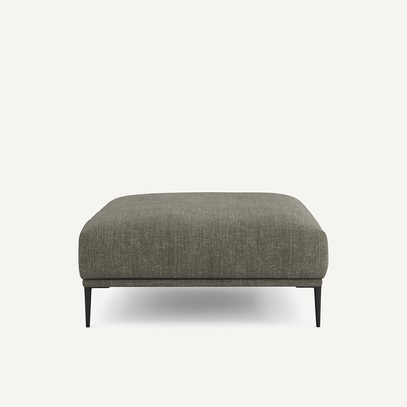 Emmanuel Gallina X Am.pm Xl-fussstützen Aus Baumwolle Und Leinen, Oscar, Design Emmanuel Gallina