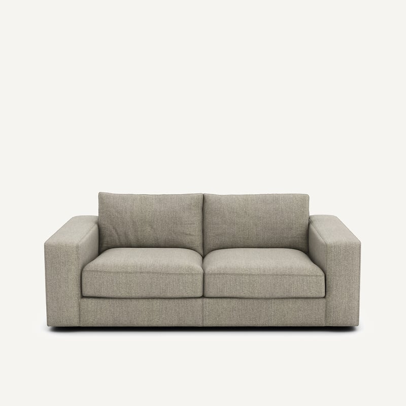 Am.pm Kompaktes 3-sitzer-sofa Aus Tweed, Skander