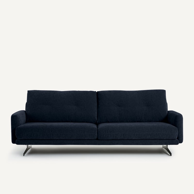 Am.pm Sofa Aus Chenille-velours, Delicato