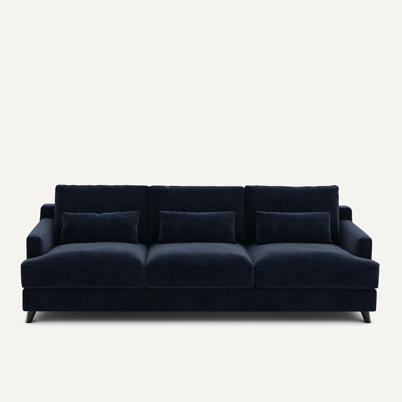 Am.pm 3- Oder 4-sitzer-sofa Alwine, Chenille-velours