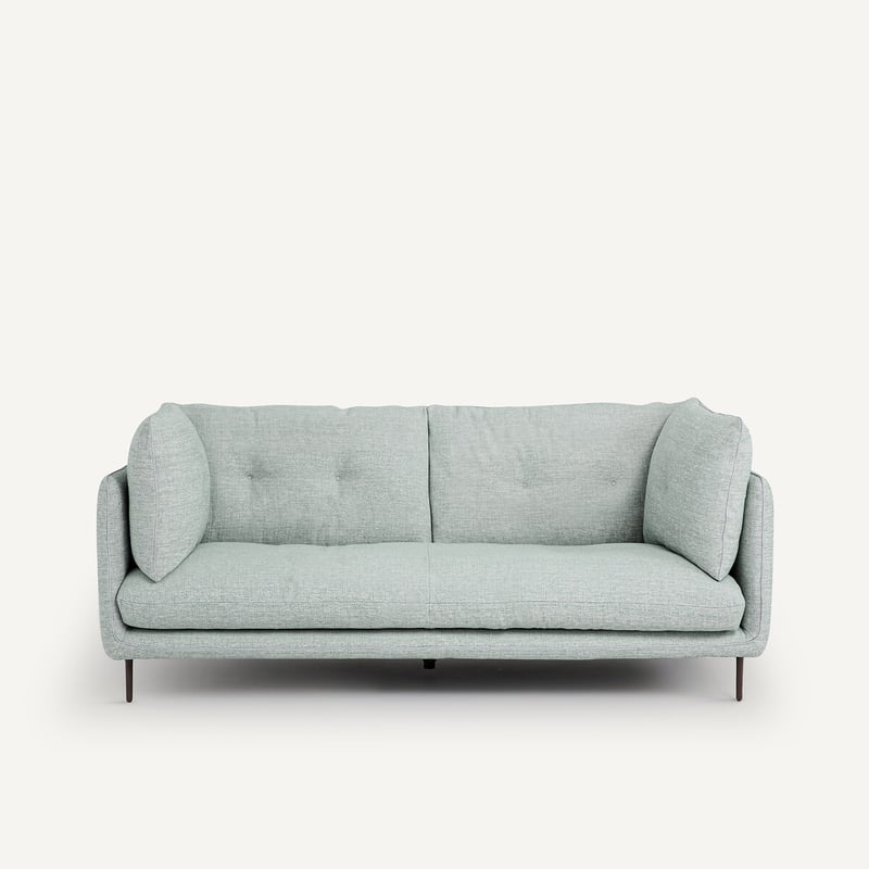 Am.pm Kompaktes Sofa Botero, Jaspé-stoff
