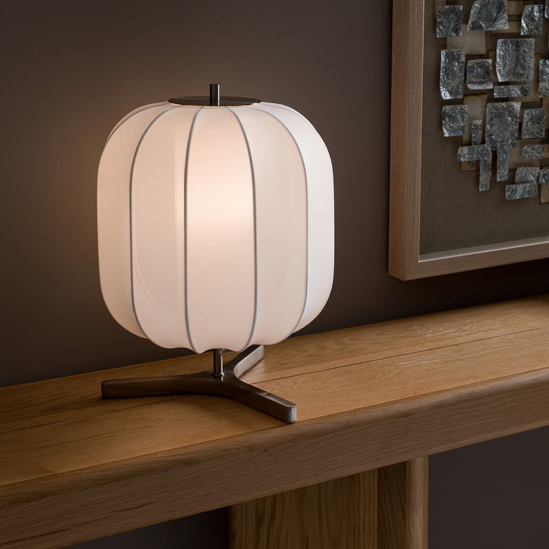 Am.pm Tischlampe Satchi Mit Textilschirm