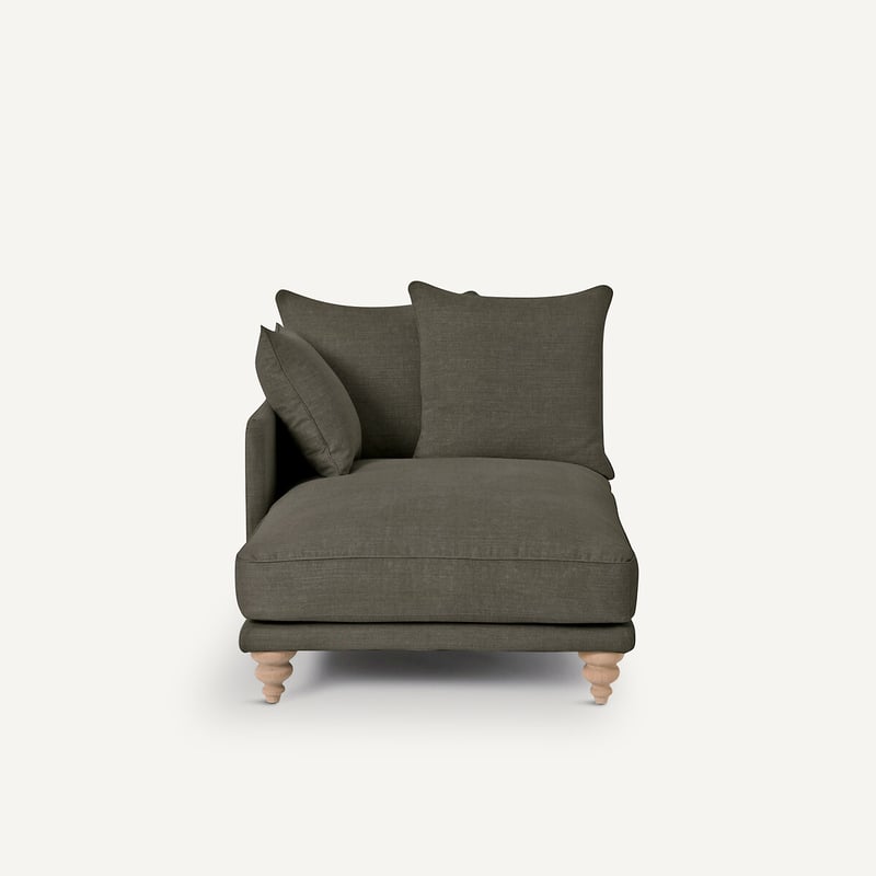 Am.pm Chaiselongue Aus Baumwolle/leinen, Lazare