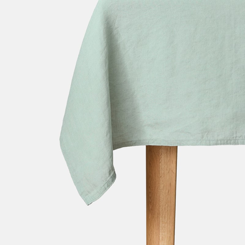 La Redoute Interieurs Tischdecke Victorine, Gewaschenes Leinen