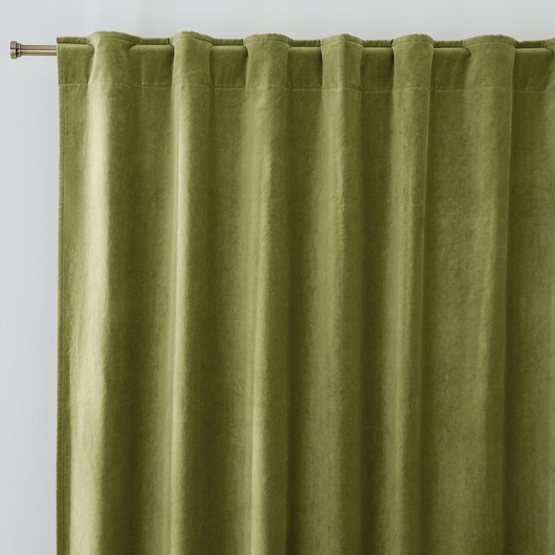 La Redoute Interieurs Verdunkelungsvorhang Aus Samt, Mit Verdeckter Befestigung, Velvet